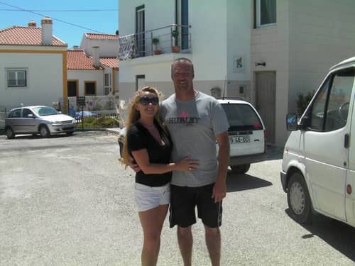 Claire and Duncan